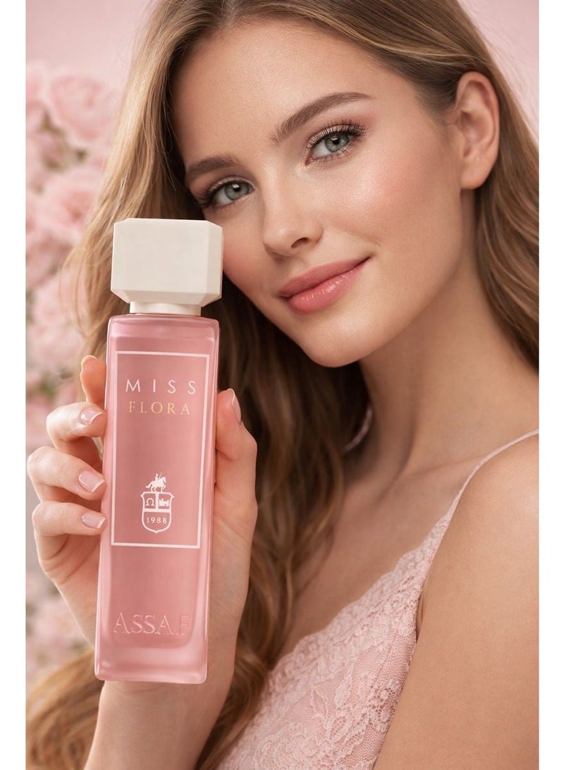 عساف عطر أساف ميس فلورا | ١٠٠ مل ماء عطر - Image 1